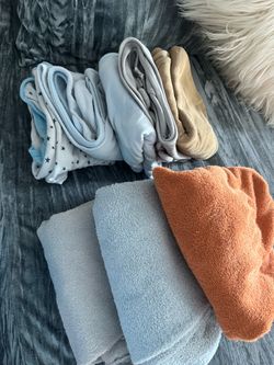 Infant and toddler towels