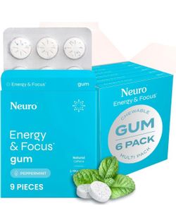 Neuro Enegry & Focus Gum