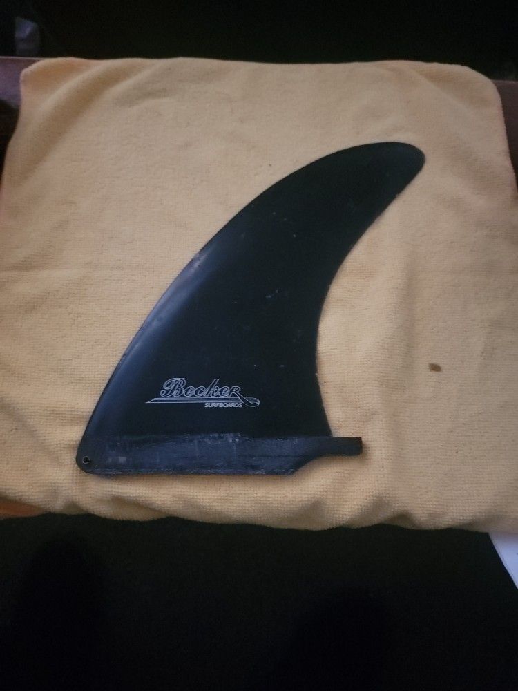 9.5 becker, longboard, Finn.