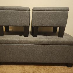 Matching Ottoman Set