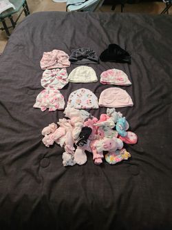 Baby Head Fashion Hats & Mittens