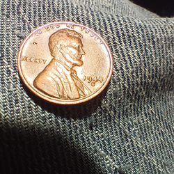 1944 S Wheat Cent 