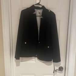 Tahari Arthur S. Levine 2 piece garment, blazer and pants. Size 10. Color black. New with tag.