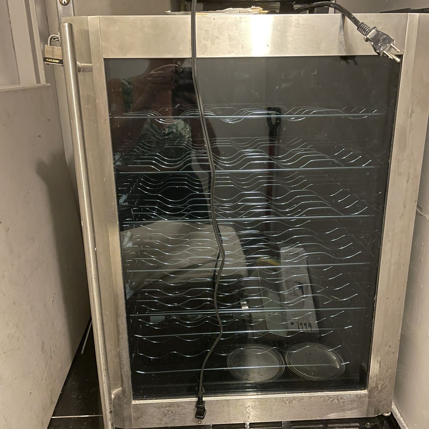 Magic Chef W 50Bottle Wine Cooler In Stainless Steel In, 53 OFF