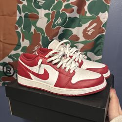 Jordan 1 low