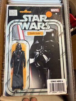 Star Wars darth vader 1 Kieran gillen action figure variant