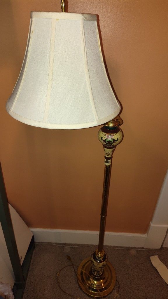 Swing Arm Floor Lamp