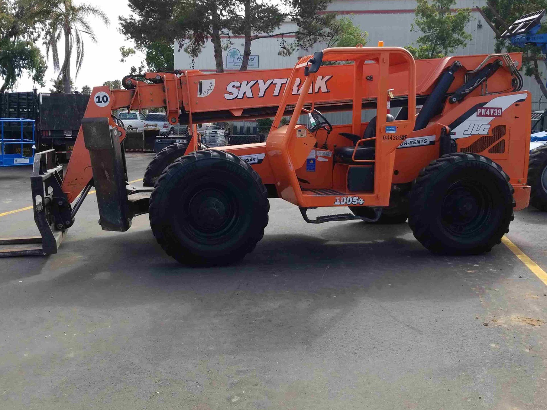 Forklift Reach Skytrak