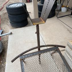 Sheep Shearing Stand