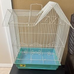 Cute Parakeet Ranch Cage