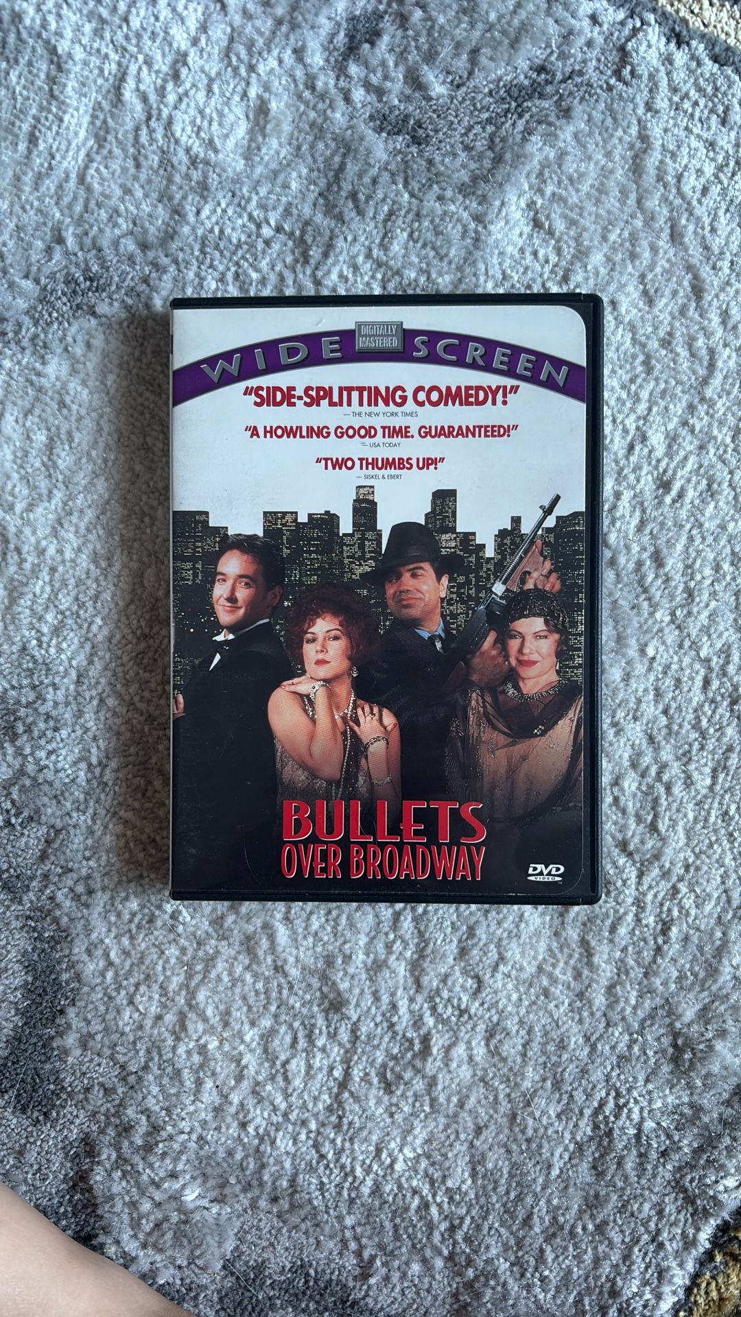 Bullets over Broadway | DVD