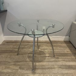 Glass Dining Table