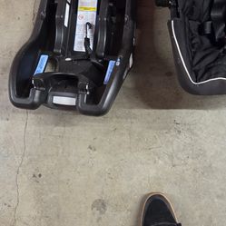 Graco snugride 35 lite lx carseat / with base