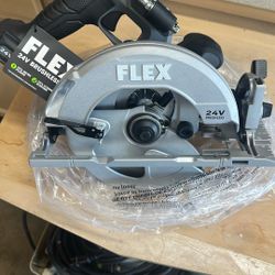 Flex 24v Circular Saw Brand New