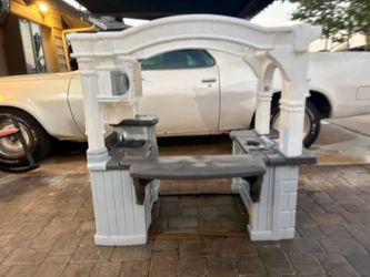 Step2 Grand Walk-In Kitchen & Grill – Huge Deluxe Kids Play Kitchen – Only $75
