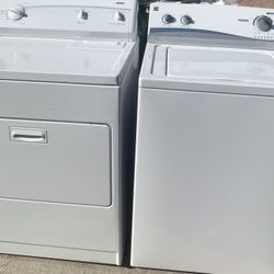 Kenmore Washer And Dryer Set Working Perfectly Fine 