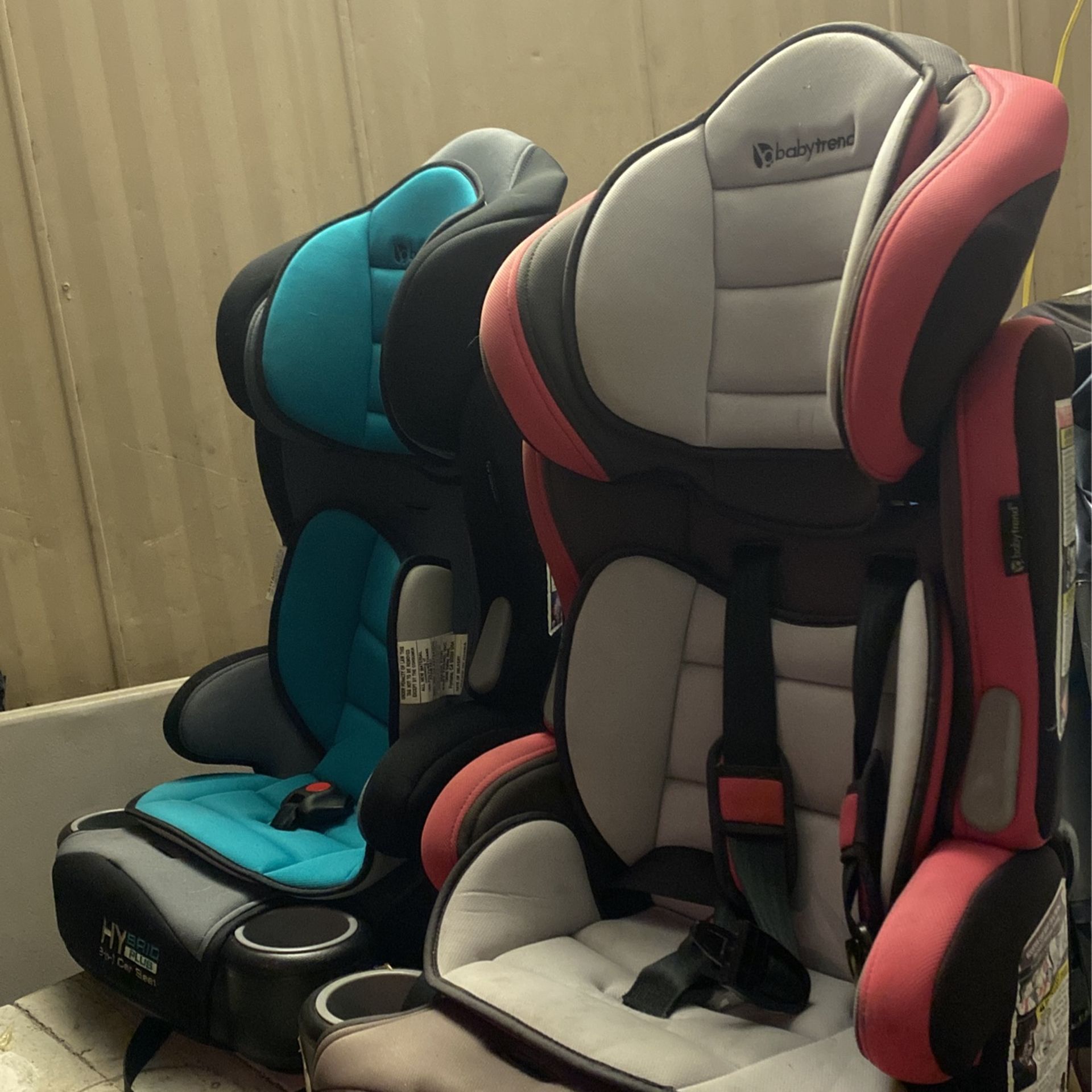 Two Car Seats Babytrend
