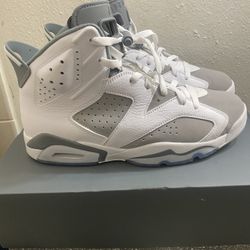 Air Jordan 6 Retro Cool Grey  “Authentic” Size 11 Like New, (worn 1 time only) 