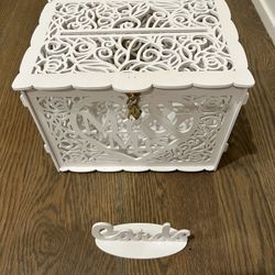 Mr. & Mrs. Wedding Card Box