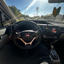 2013 Civic Ex