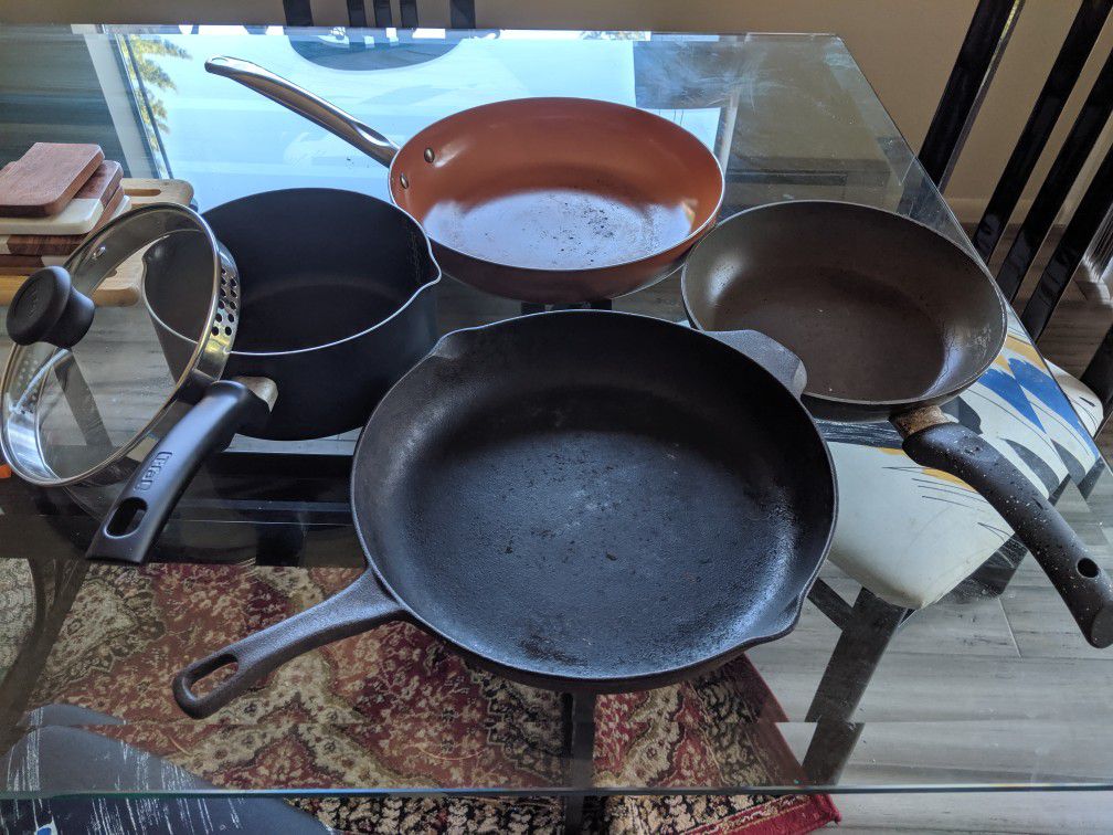 4 cookware