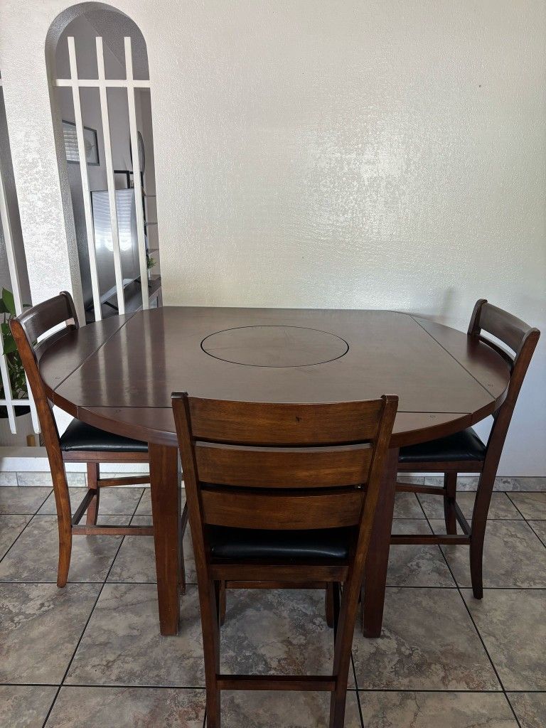 Dinning Table 6 Chair