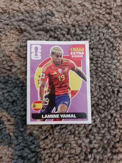 Lamine Yamal extra sticker