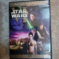 Star Wars Return of the Jedi LIMITED EDITION
