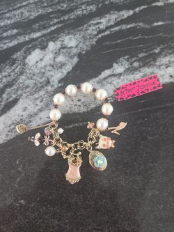 Betsy Johnson Boudoir Bracelet
