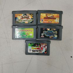 Game Boy Advance Game From $9