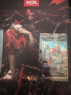 PSA Shanks Promo Sealed