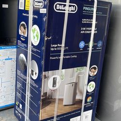 De'Longhi Pinguino PAC EM375WRC 500 Sq. Ft. Portable Air Conditioner