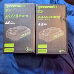 Greenworks Battery Brand NEW 