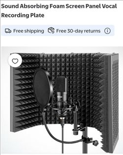 Portable Vocal Shild