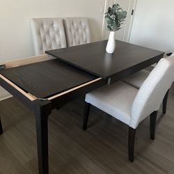 Kitchen Table & Chairs 