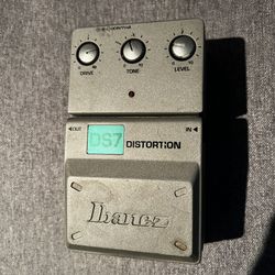 Ibanez DS7 Distortion Pedal 