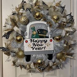 New Years Wreath