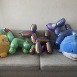 Large Plushies 