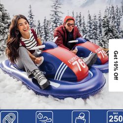 Funboy Retro Snowmobile Sleds