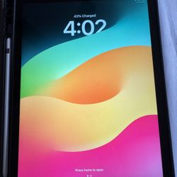 iPad 9th Generation 10.2in