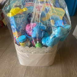 Blues Clues Gift Basket