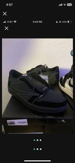 Jordan 1 Travis Scott Low Phantom