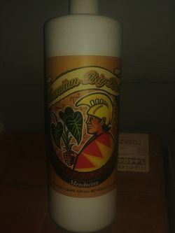 Hawaiian Big Bud Mendocino
