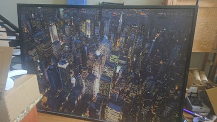 Ikea New York city canvas: Discontinued