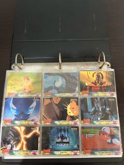 Topps Pokémon Mewtwo Strikes Back & Pikachu's Vacation Trading Cards