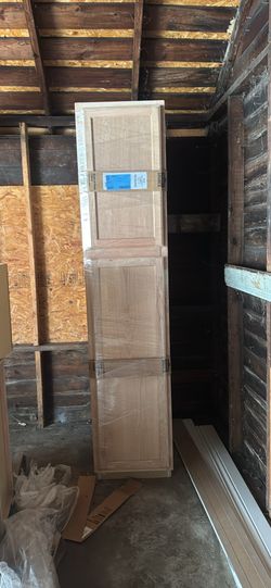 Brand new Utility pantry cabinet