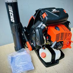 Brand new Echo 220 MPH 1110 CFM 79.9 cc Gas 2-Stroke X Series Backpack Blower with Hip-Mounted Throttle
