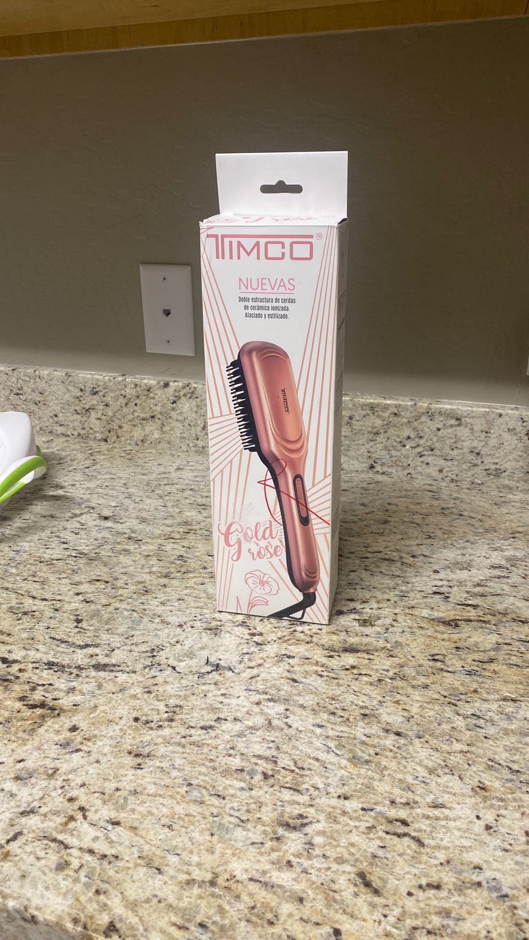 Timco Hair Straightener Brush