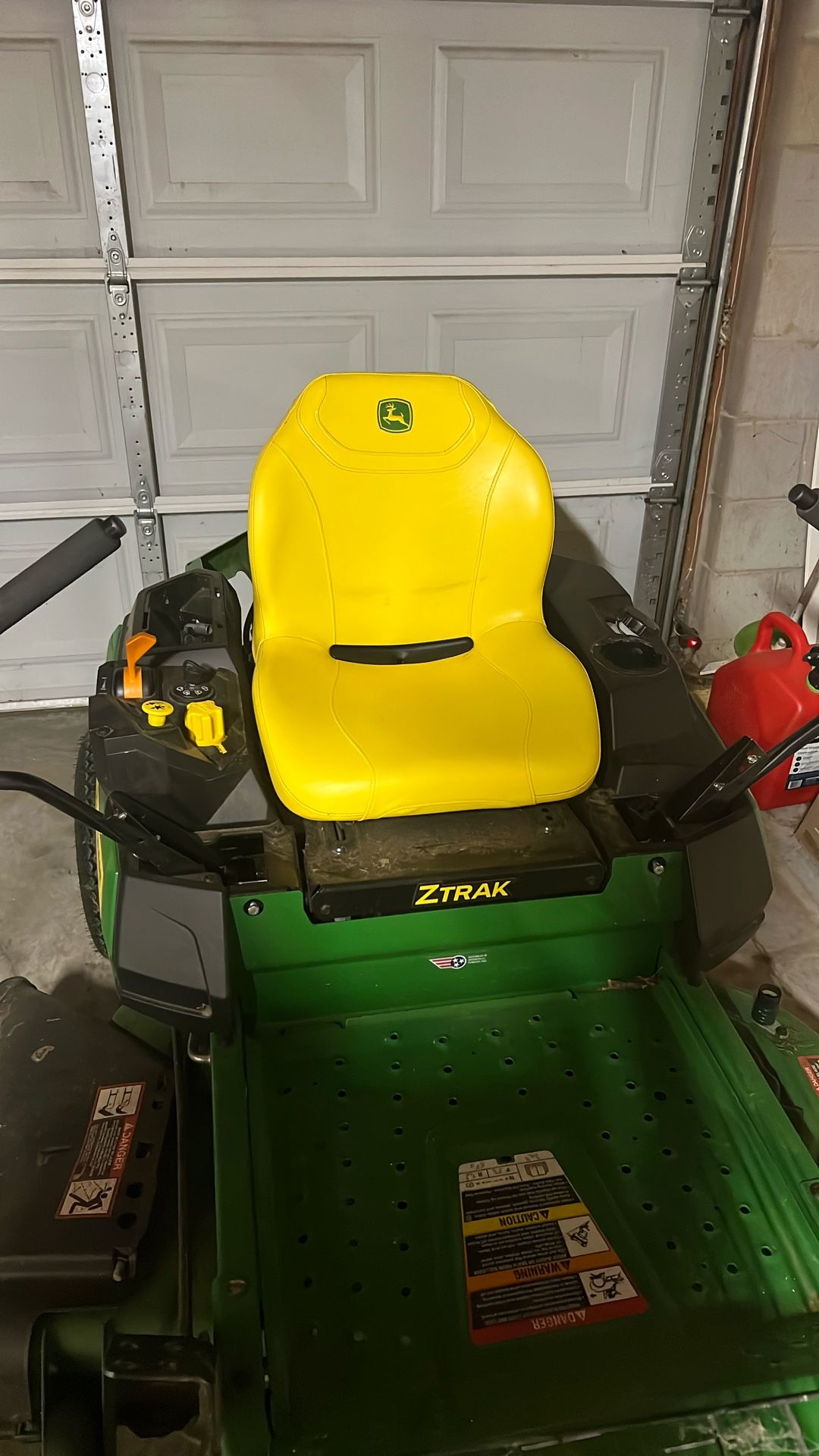 John Deere Ztrak 42inch Mower