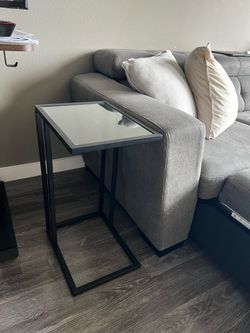 C-Shaped Side Table